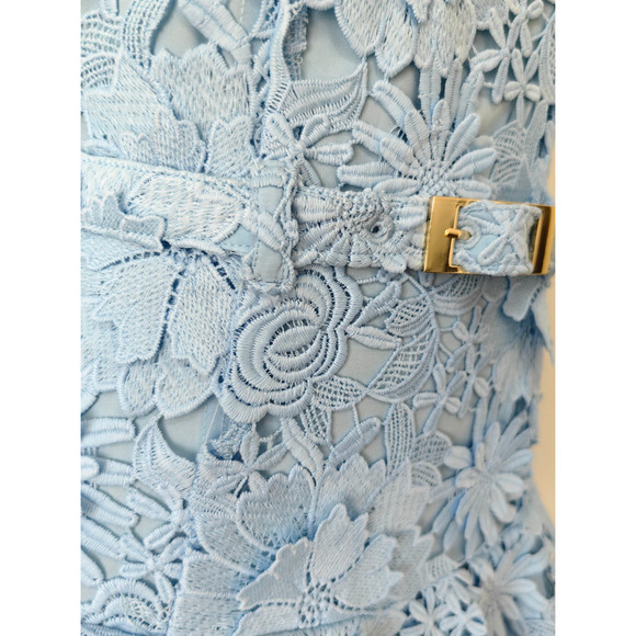 Generation Love Lisette 3D Lace Dress Size S - Picture 6 of 10